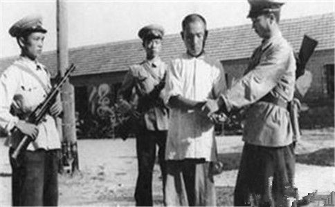 流氓头子的儿子李韶九在为毛泽东滥施酷刑之后，自己也遭处死（网络图片）