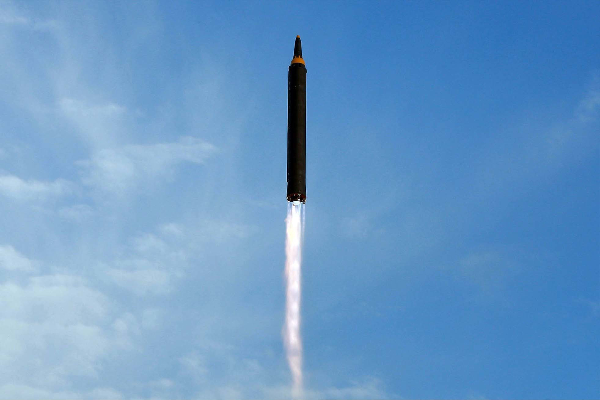 朝鲜测试核武项目（Korean Central News Agency/Korea News Service via AP)。