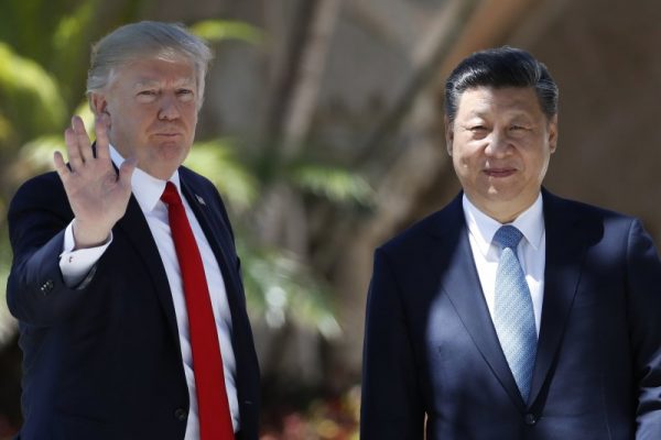 中国国家主席习近平将与美国总统川普在G20峰会期间举行会谈（图源：AP）