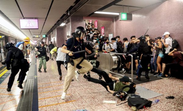 恐怖!红三代:中南海老领导透露中共涉香港秘密計畫