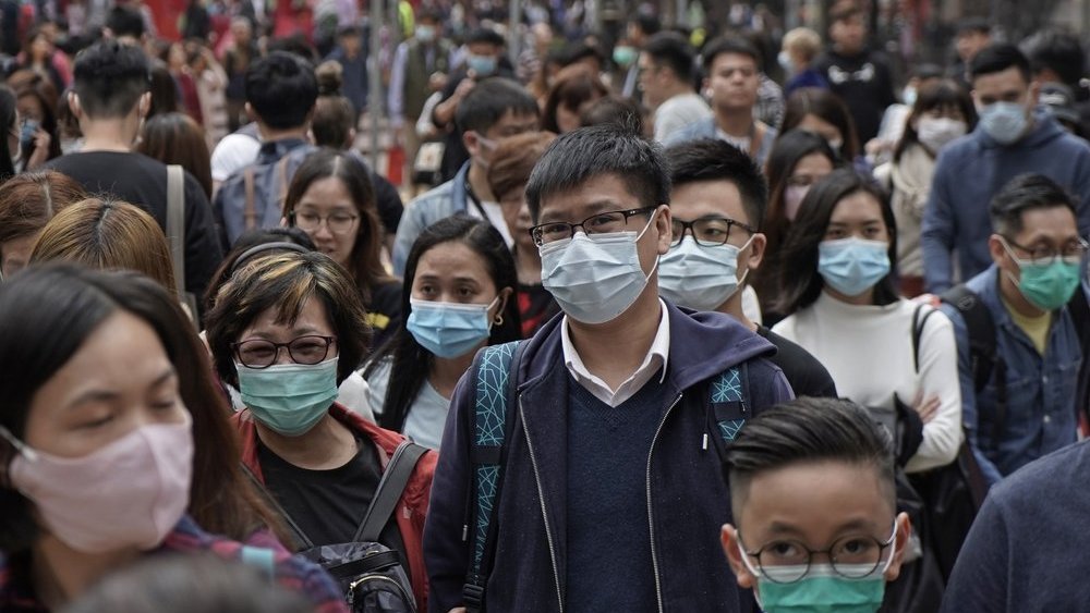 法国新增5例武汉肺炎，两所学校关闭。(AP Photo/Kin Cheung)