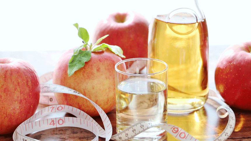 苹果醋（图片：PhotoAC）