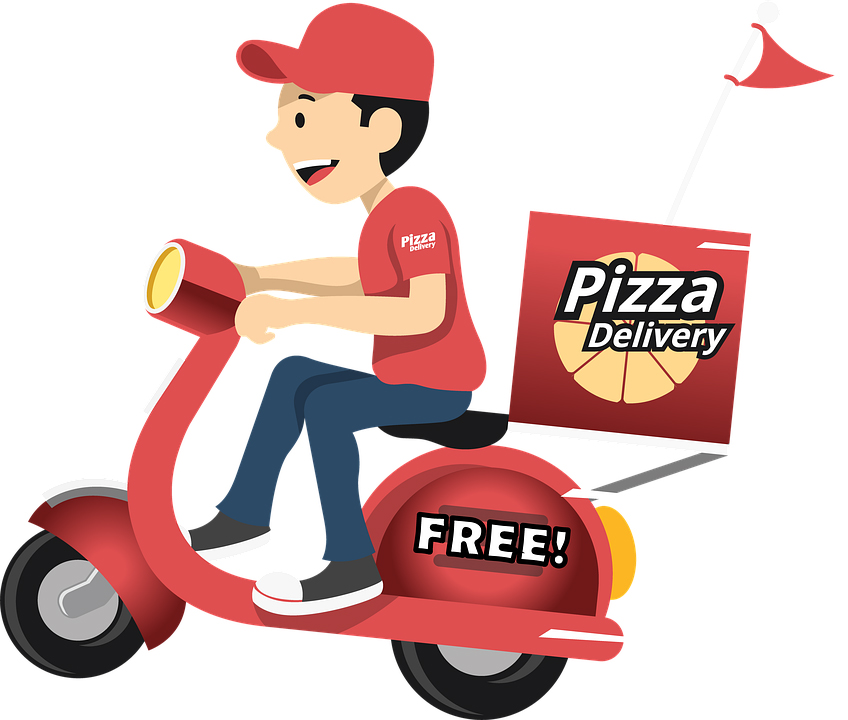 外送披萨（图片：Pixabay）