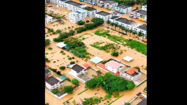 廣州暴雨洪水