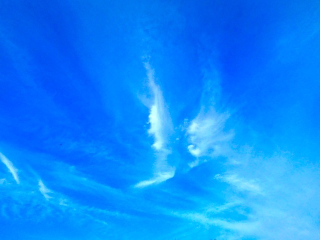 震撼人心的 天使雲 視頻 上帝 天使雲 南卡羅來納州 希望之聲