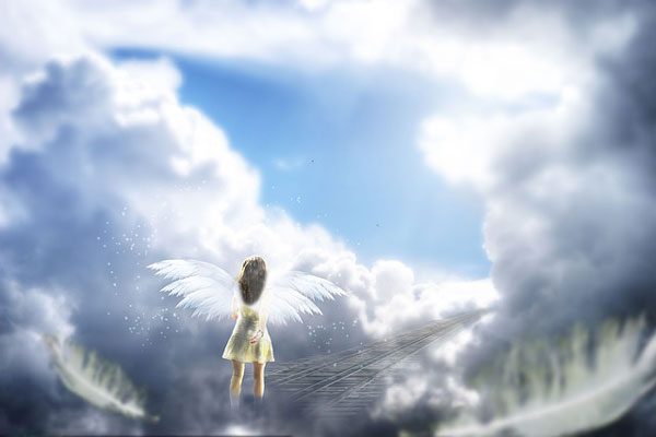 靈魂 angel （資料圖片：pixabay）