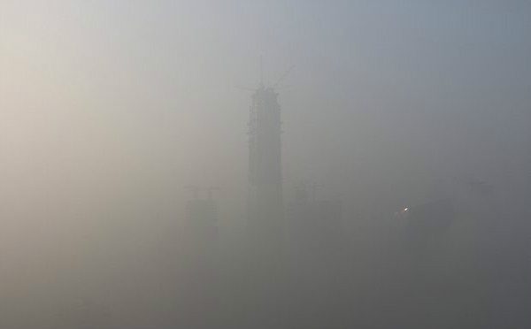 元旦当天北京的标志性建筑（网络图片）。
