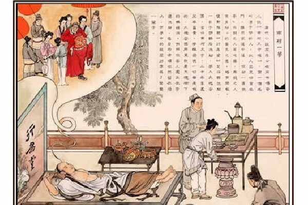 中國文學史上的美夢之南柯一夢
