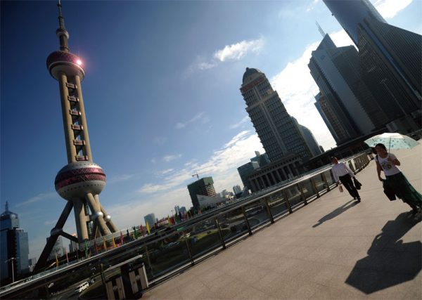 上海被指是江泽民的政治老巢