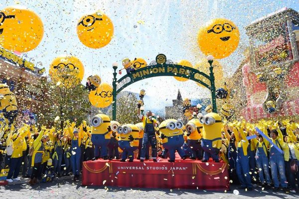 世界最大“小黄人乐园”在日本环球影城开幕- 中国禁闻网
