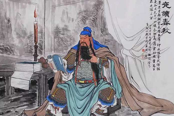異人揭秘：武聖關公的春秋刀法之謎| 關羽| 三國演義| 春秋刀法| 武聖