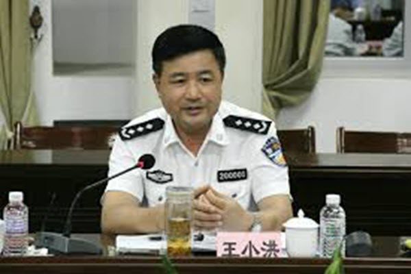 习近平福建旧部、中共公安部副部长王小洪。（网络图片）