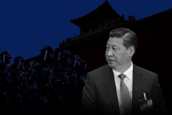 在过去的2016年，北京当局频频释放防政变信号。（网络图片）