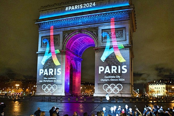 巴黎申奧2024 總統親自助陣| 巴黎申奧| 巴黎奧運2024 馬克龍| 2024奧運巴黎洛杉磯| 希望之聲