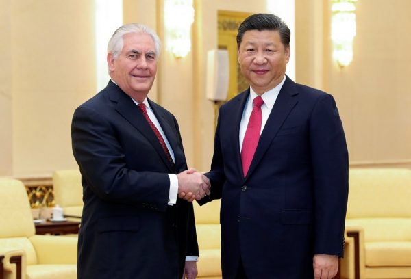 美国国务卿蒂勒森（Rex Tillerson）就朝鲜问题批评习近平