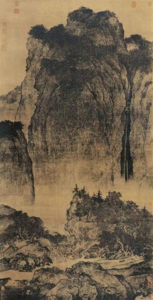 被蔣介石帶走的十幅畫，每幅都代表了一個時代| 溪山行旅圖| 早春圖| 被