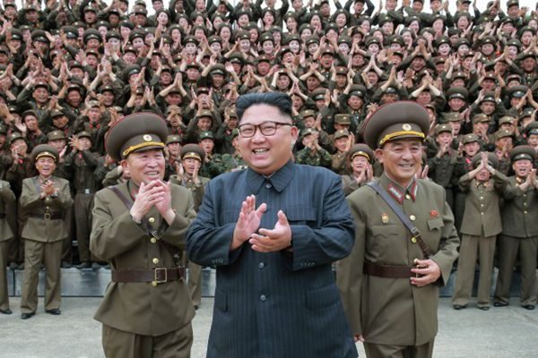 朝鲜领导人金正恩（AP）