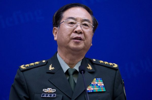房峰辉是中共十九大接任中共军委副主席的可能人选