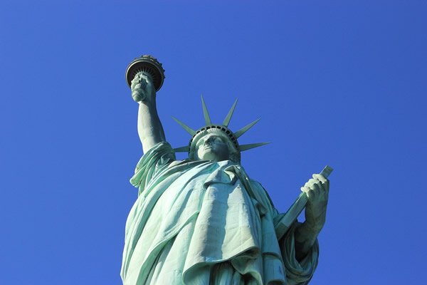 今天她133岁了，却依旧像当初一样美丽| 自由女神| Statue of Liberty