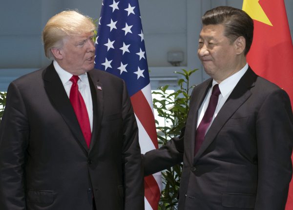 美国总统川普与中国国家主席习近平通话（AP）