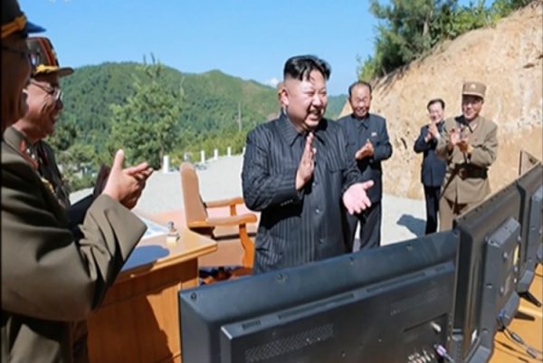 朝鲜最高领导人金正恩（图源：AP）