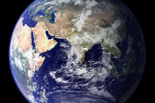 地球内部竟然不是空心 (图片来源: 维基百科)