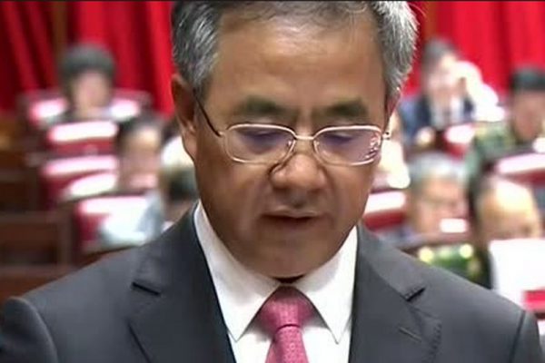 胡春华在本次透露的内阁任命中是排名第二的副总理。（网络图片）