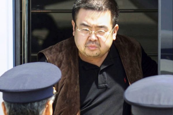 朝鲜最高领导人金正恩的哥哥金正男