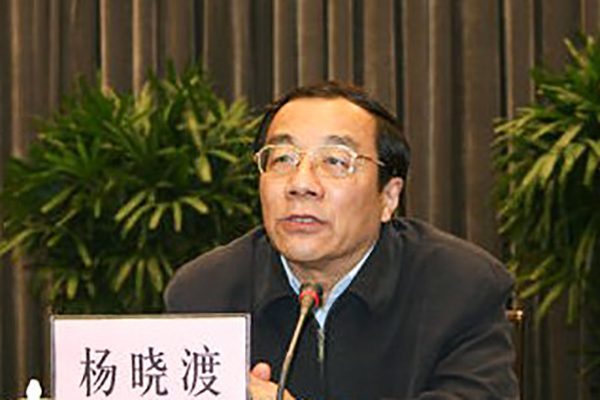 杨晓渡十九大公布反腐数字 显示有10人正受查但未公布