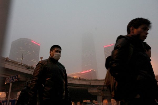 北京空气（图片来源：Flickr/大杨）