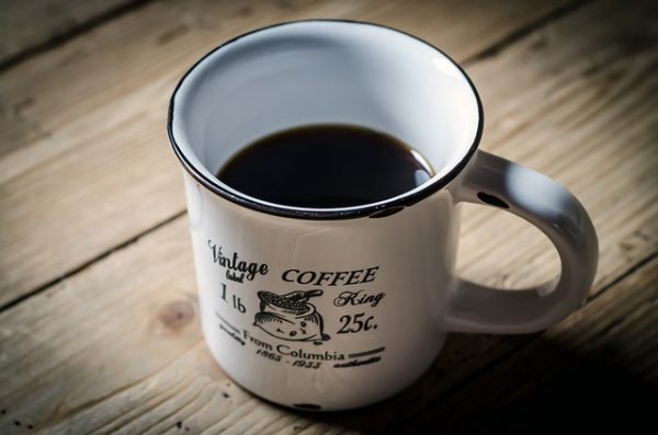 黑咖啡（圖片來源：Pixabay）