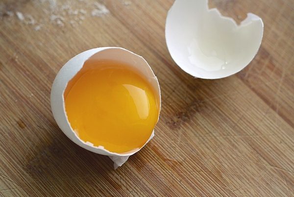 蛋黄（图片来源：Pixabay）