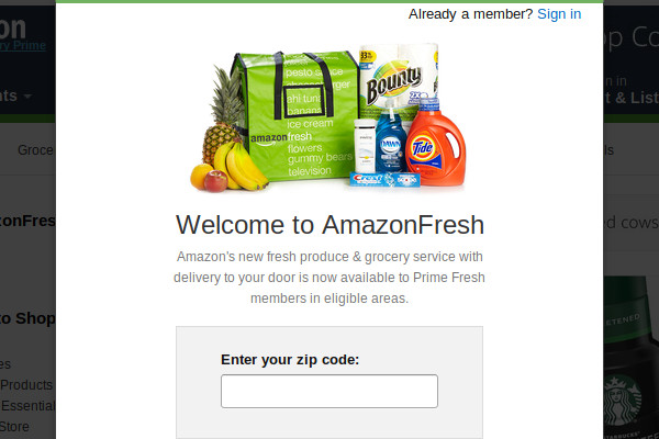 Amazon Fresh 出问题亚马逊私下指责邮局运送失误 亚马逊 失误 Amazon Fresh 邮局运送 希望之声