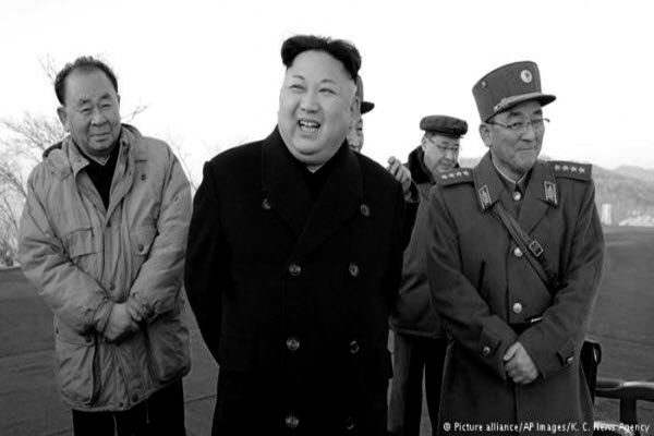 朝鲜最高领导人金正恩