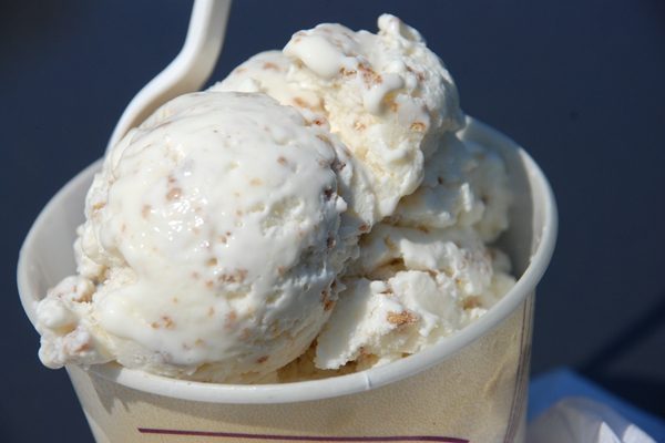 冰淇淋（图片来源：维基百科）