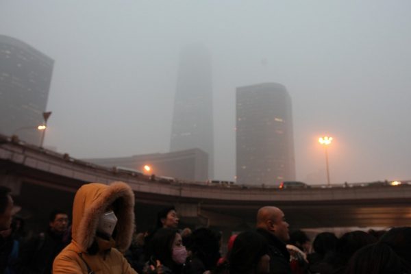 中國北京國貿橋（圖片來源：Flickr/大楊）