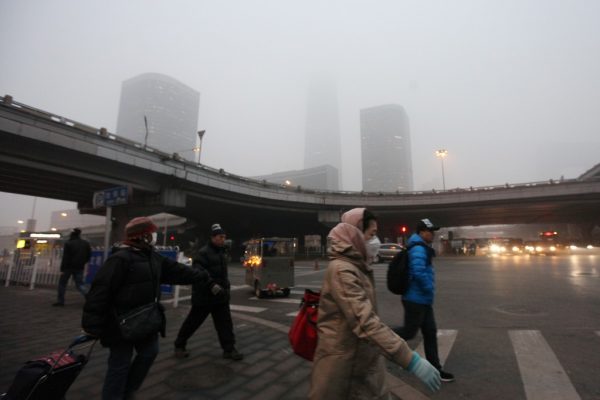北京霧霾（圖片來源：Flickr/by 大楊）