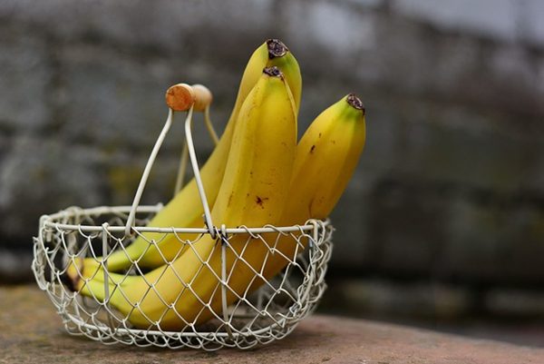 香蕉（图片来源：Pixabay）