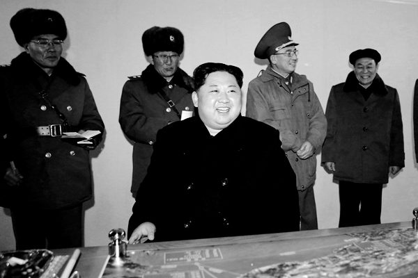 朝鲜最高领导人金正恩（AP）