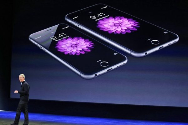 iPhone（图片来源：AP美联社）