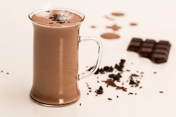 热巧克力（图片来源：Pixabay）