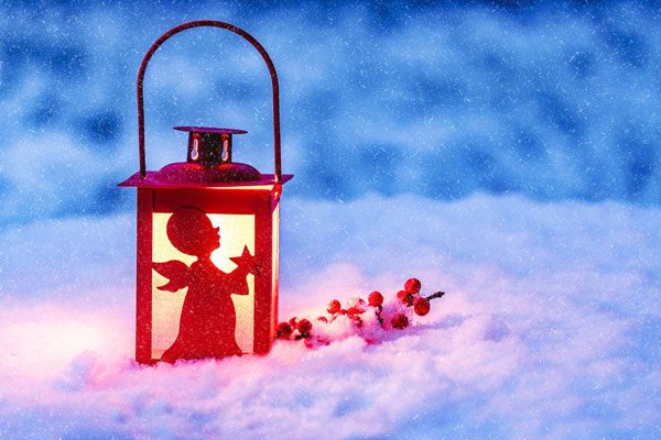  冬天的祝福（資料圖片：pixabay）