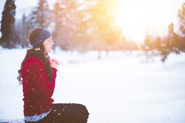  冬天保持平和舒暢的心情（資料圖片：pixabay）