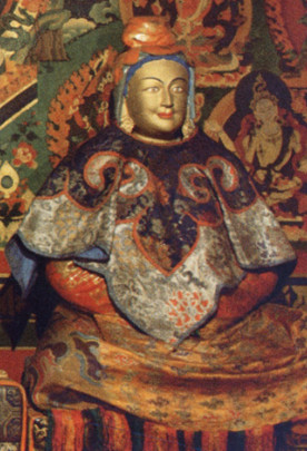  文成公主 (图片来源：维基百科）