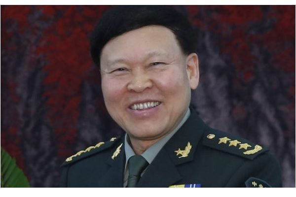 前中共军委政工部主任张阳上月底自缢死亡