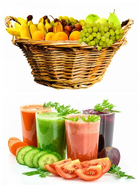  純果汁也要少喝，盡量直接吃水果（圖片：pixabay/SOH合成 )
