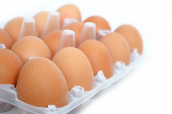 鸡蛋（图片来源：Public Domain Pictures）