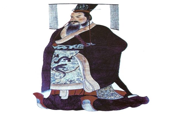 秦始皇 （圖片：維基百科）