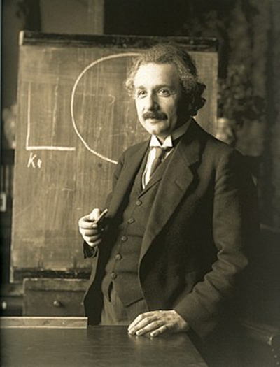 愛因斯坦 (維基百科)