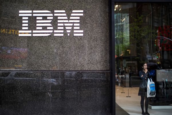 IBM（圖片來源：AP美聯社）